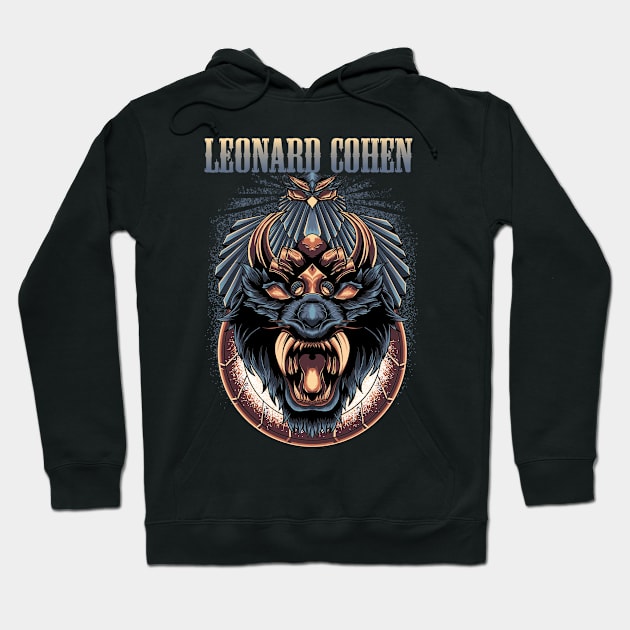 LEONARD COHEN BAND Hoodie by Bronze Archer